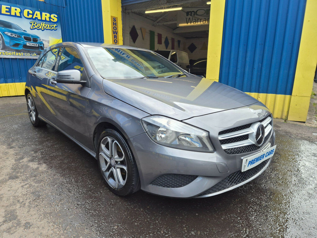 Mercedes-Benz A Class 1.5 A180 Cdi Sport Euro 5 Ss