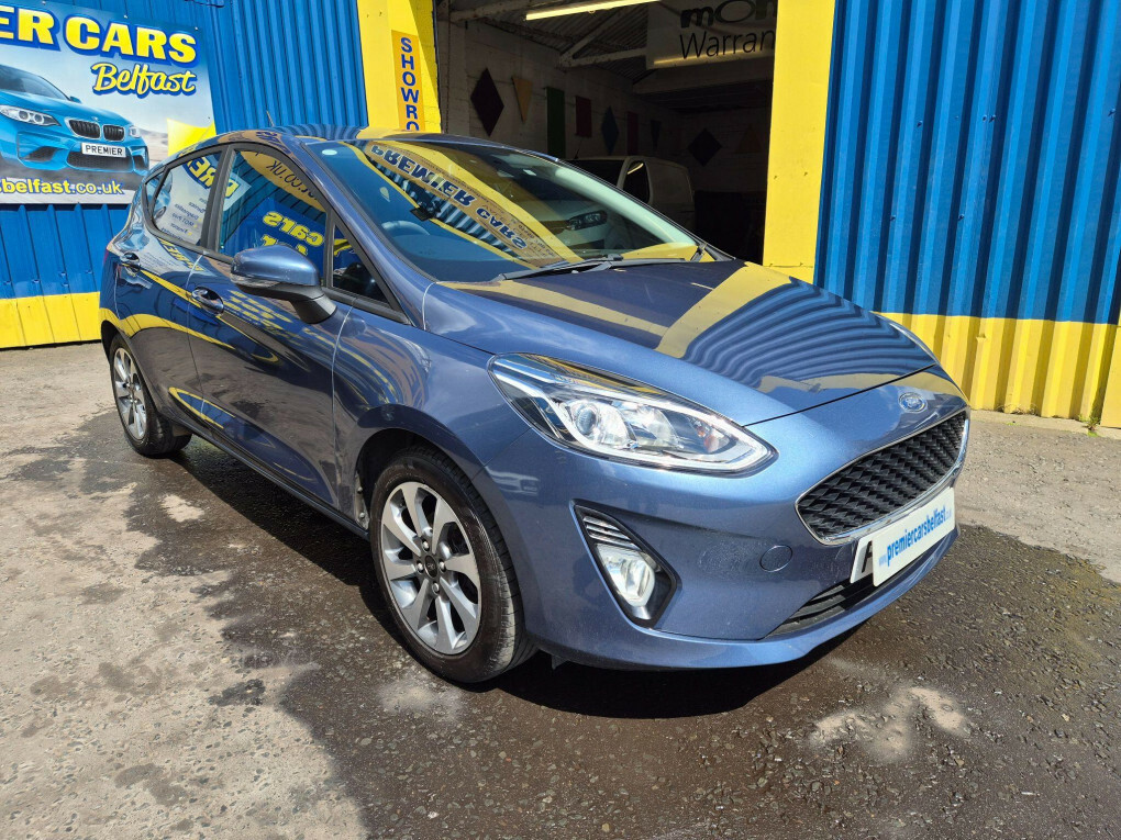 Ford Fiesta 1.1 Ti-vct Trend Euro 6 Ss 