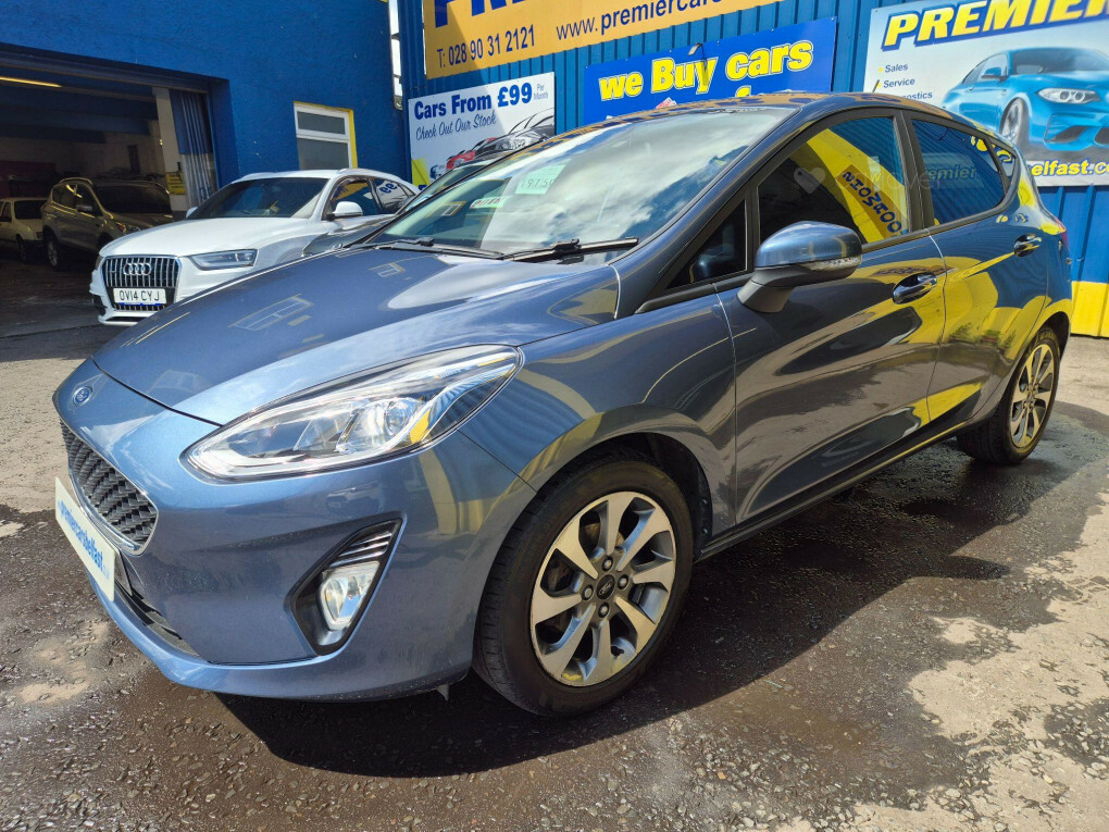 Ford Fiesta 1.1 Ti-vct Trend Euro 6 Ss PRZ6869  #4