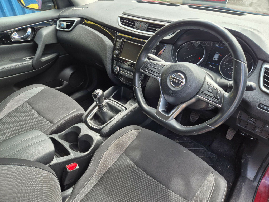 Nissan Qashqai 1.3 Dig-t Acenta Premium Euro 6 Ss VK19YJX #5