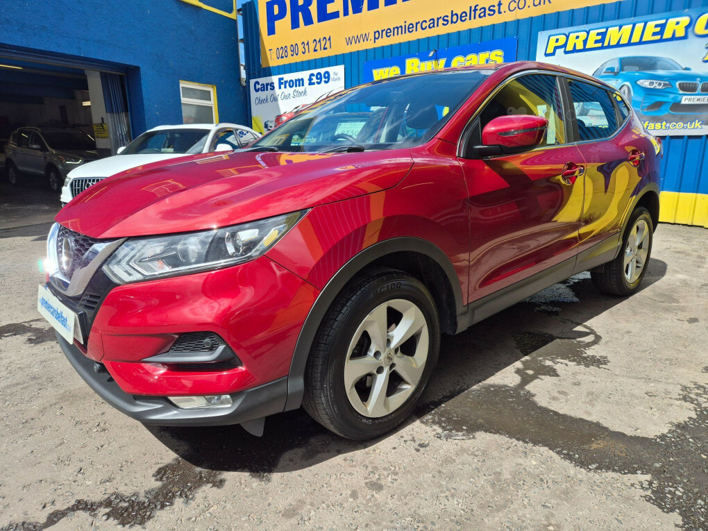 Nissan Qashqai 1.3 Dig-t Acenta Premium Euro 6 Ss VK19YJX #4