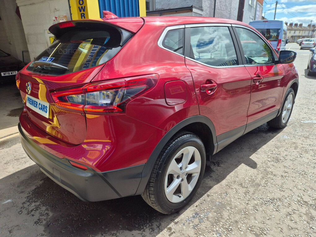 Nissan Qashqai 1.3 Dig-t Acenta Premium Euro 6 Ss VK19YJX #2