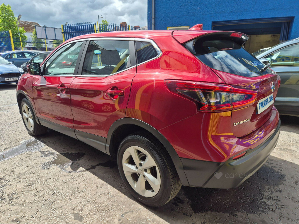 Nissan Qashqai 1.3 Dig-t Acenta Premium Euro 6 Ss VK19YJX #3