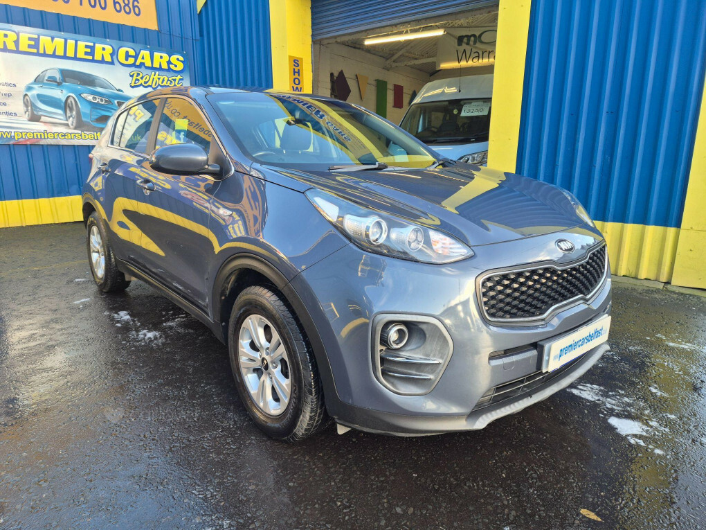 Kia Sportage 1.6 Gdi 1 Euro 6 Ss