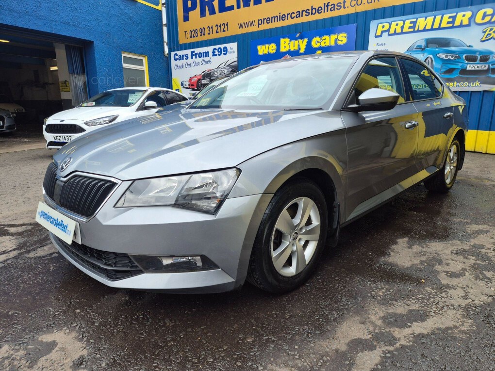 Skoda Superb 1.6 Tdi S Dsg Euro 6 Ss #4