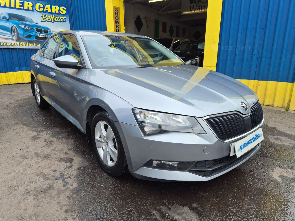 Skoda Superb 1.6 Tdi S Dsg Euro 6 Ss #6