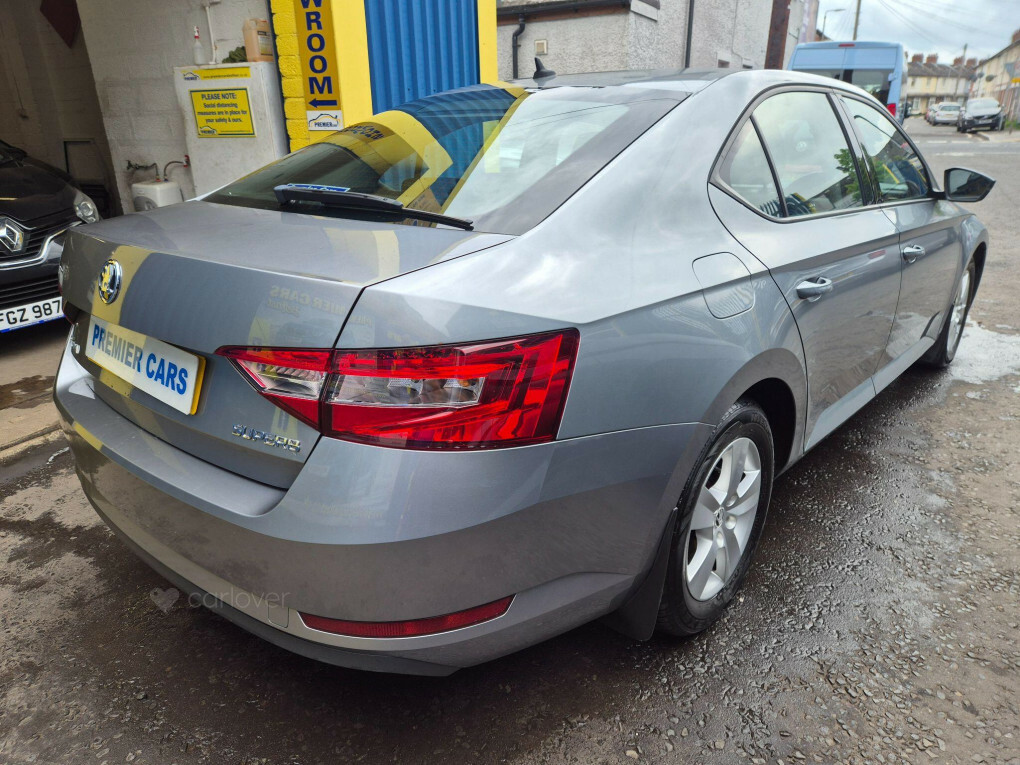 Skoda Superb 1.6 Tdi S Dsg Euro 6 Ss #2