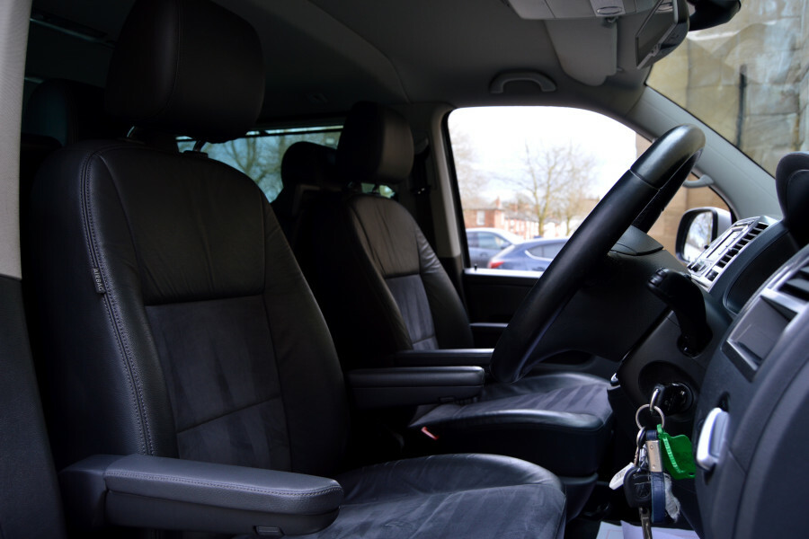 Volkswagen Caravelle Bluemotion Executive Leather Satnav Silver #3