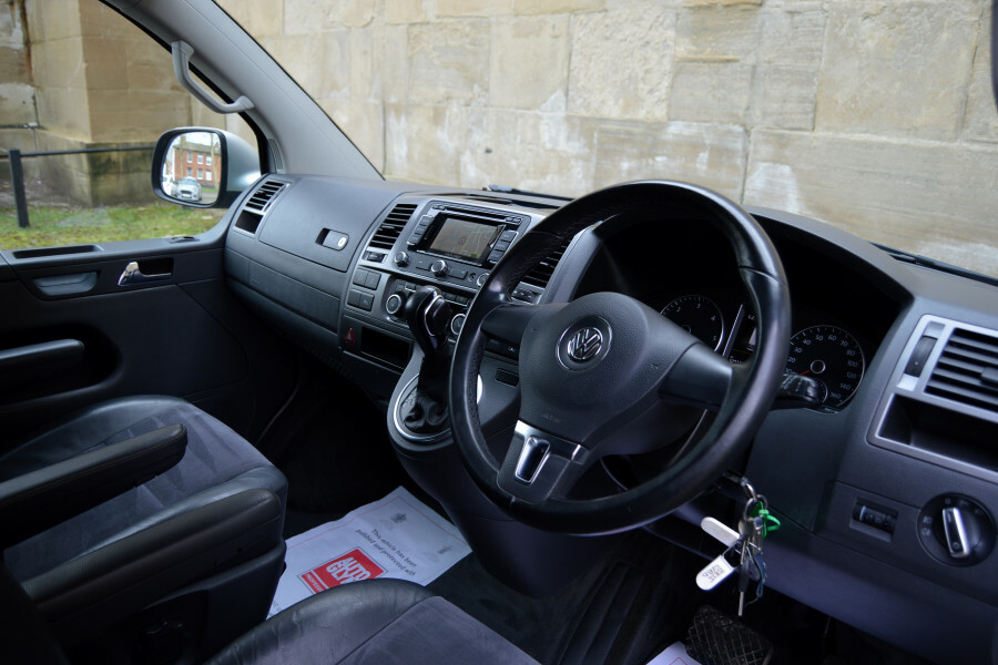 Volkswagen Caravelle Bluemotion Executive Leather Satnav Silver #2