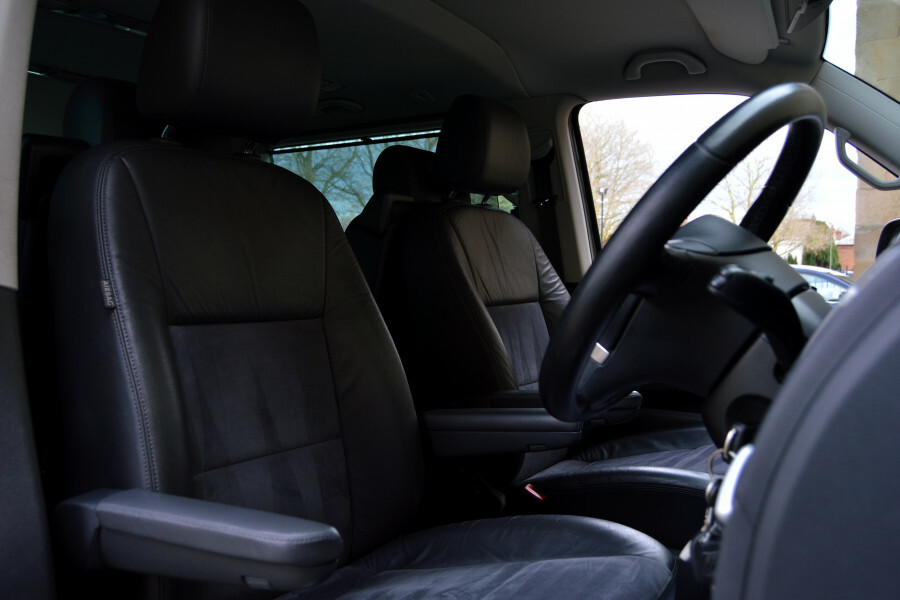 Volkswagen Caravelle Bluemotion Executive Leather Satnav Silver #4