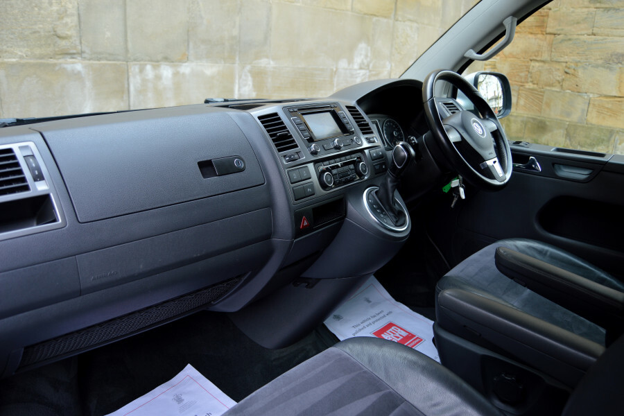 Volkswagen Caravelle Bluemotion Executive Leather Satnav Silver #6