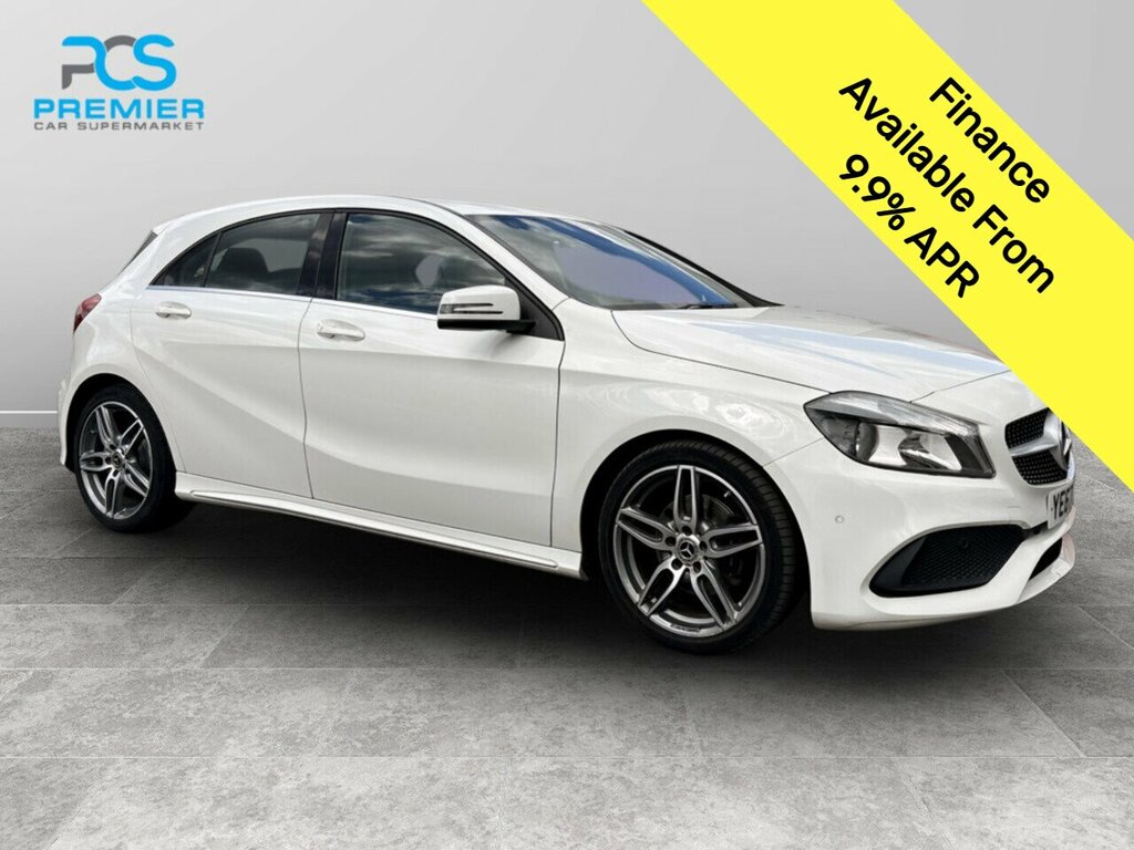 Mercedes-Benz A Class A200d Amg Line White