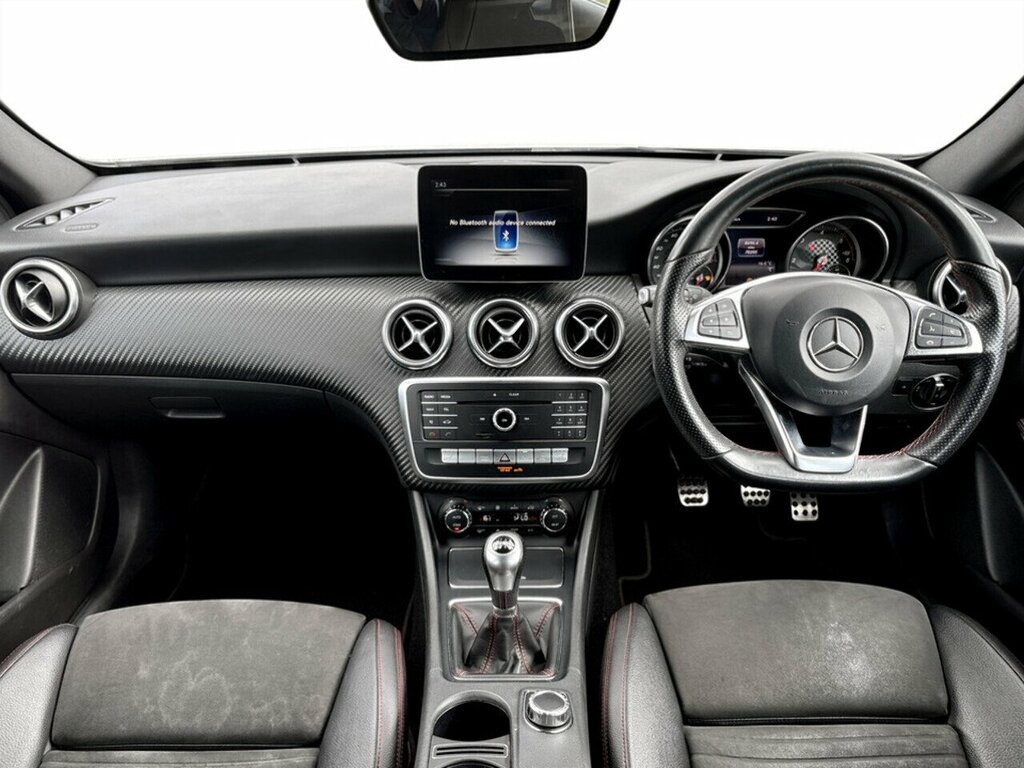 Mercedes-Benz A Class A200d Amg Line YE67WMD White #6