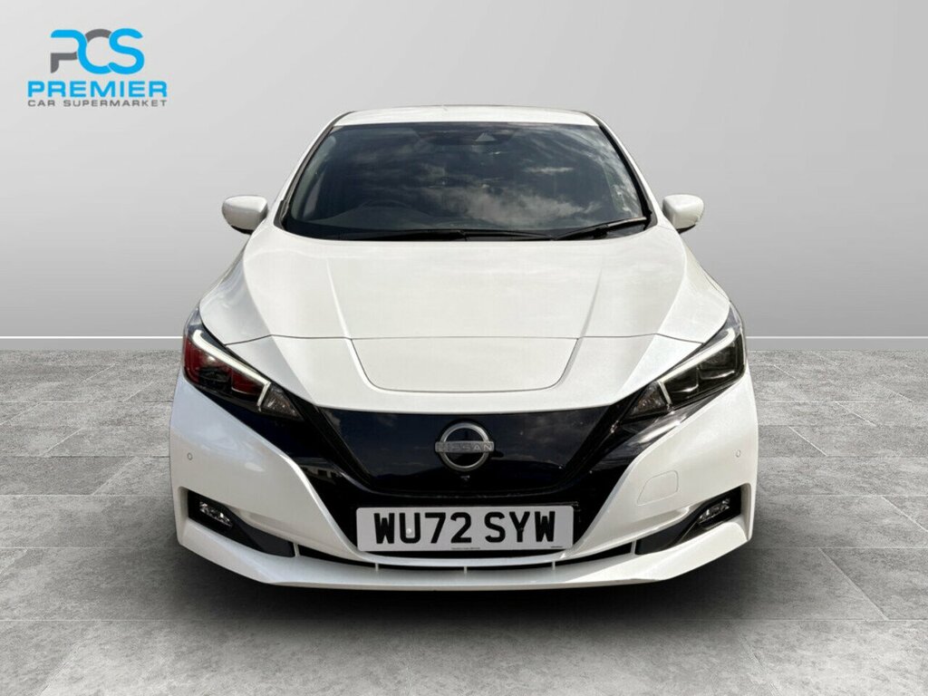 Nissan Leaf Tekna White #2