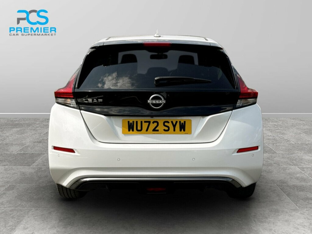 Nissan Leaf Tekna White #3