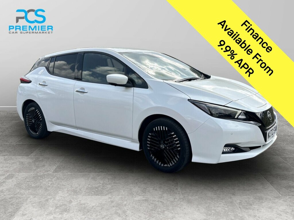Nissan Leaf Tekna White