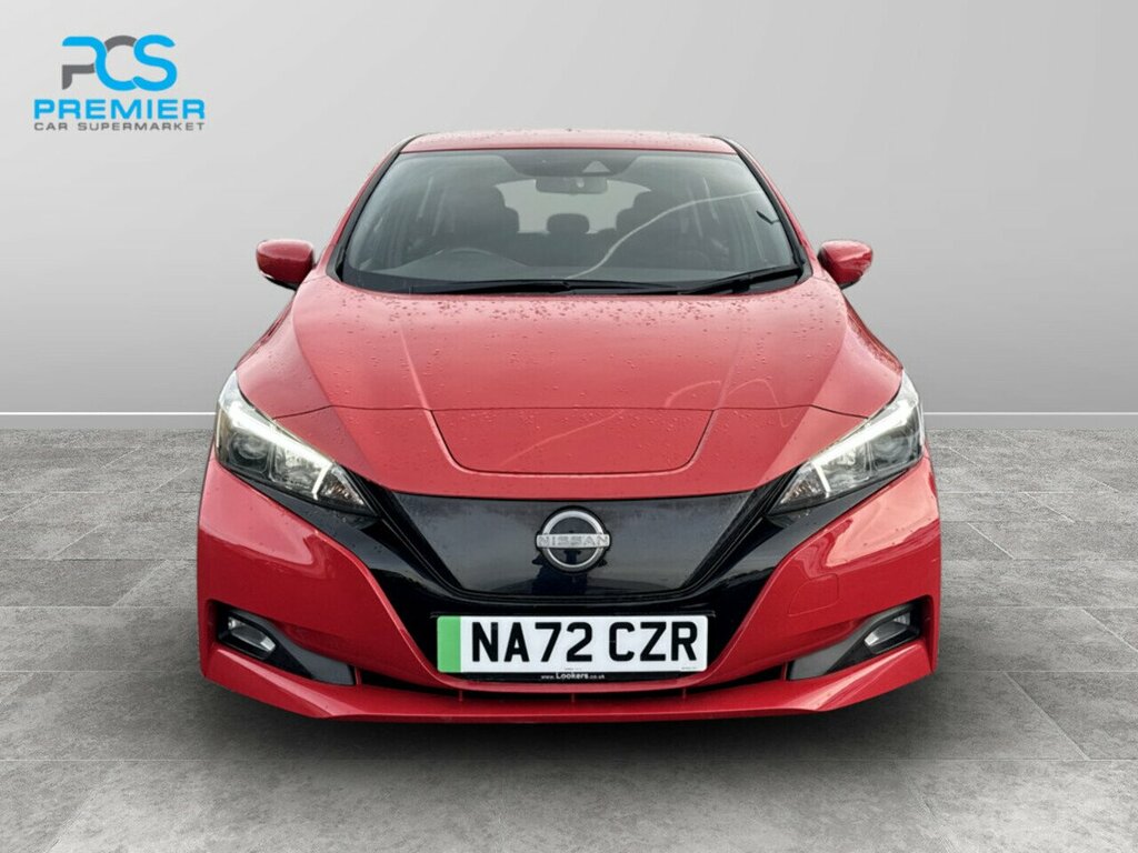 Nissan Leaf Acenta NA72CZR Red #2