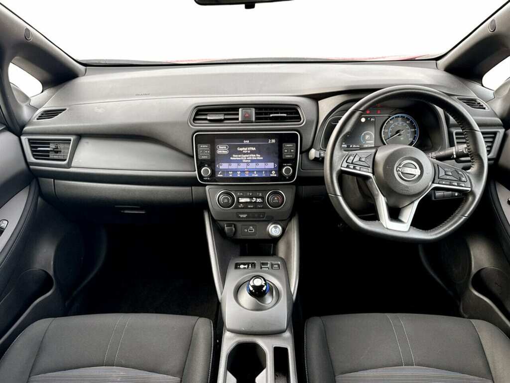 Nissan Leaf Acenta NA72CZR Red #6