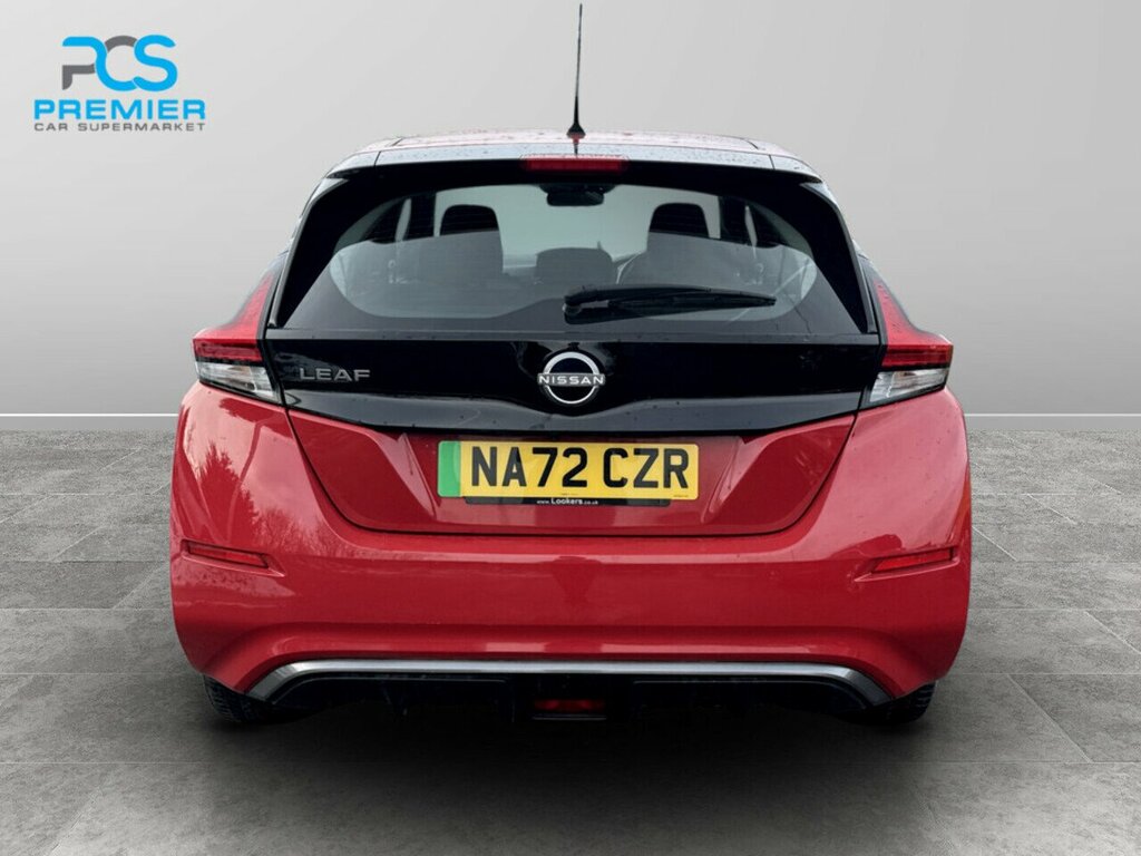Nissan Leaf Acenta NA72CZR Red #3