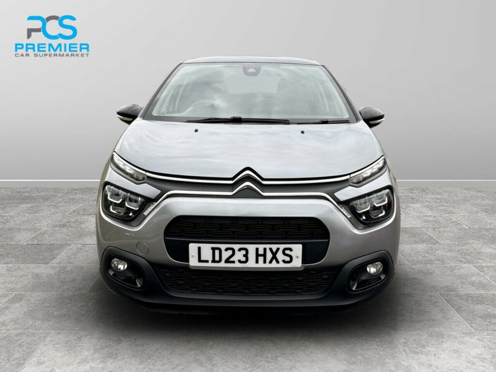Citroen C3 Puretech Shine Plus LD23HXS Grey #2