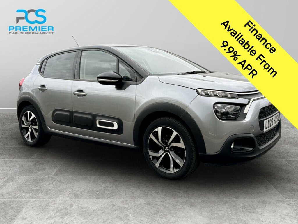 Citroen C3 Puretech Shine Plus Grey