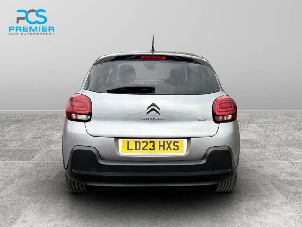 Citroen C3 Puretech Shine Plus LD23HXS Grey #3