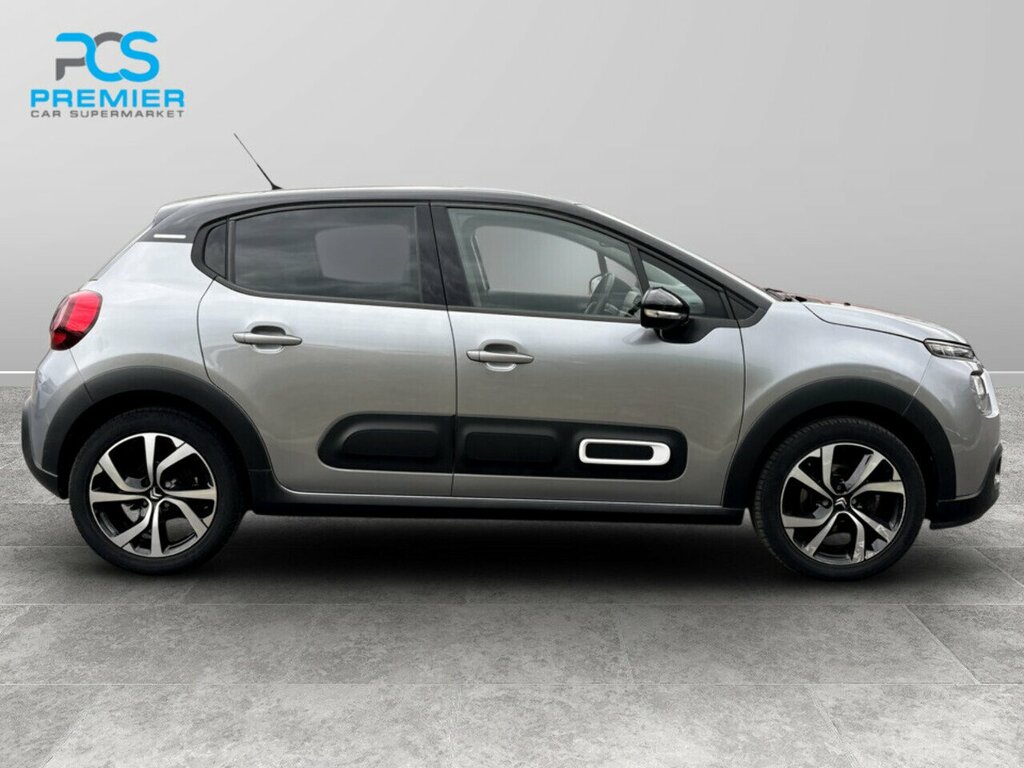Citroen C3 Puretech Shine Plus LD23HXS Grey #4