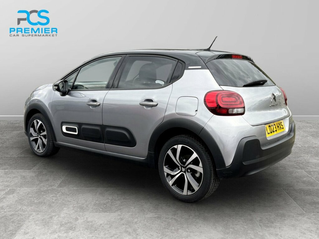 Citroen C3 Puretech Shine Plus LD23HXS Grey #5