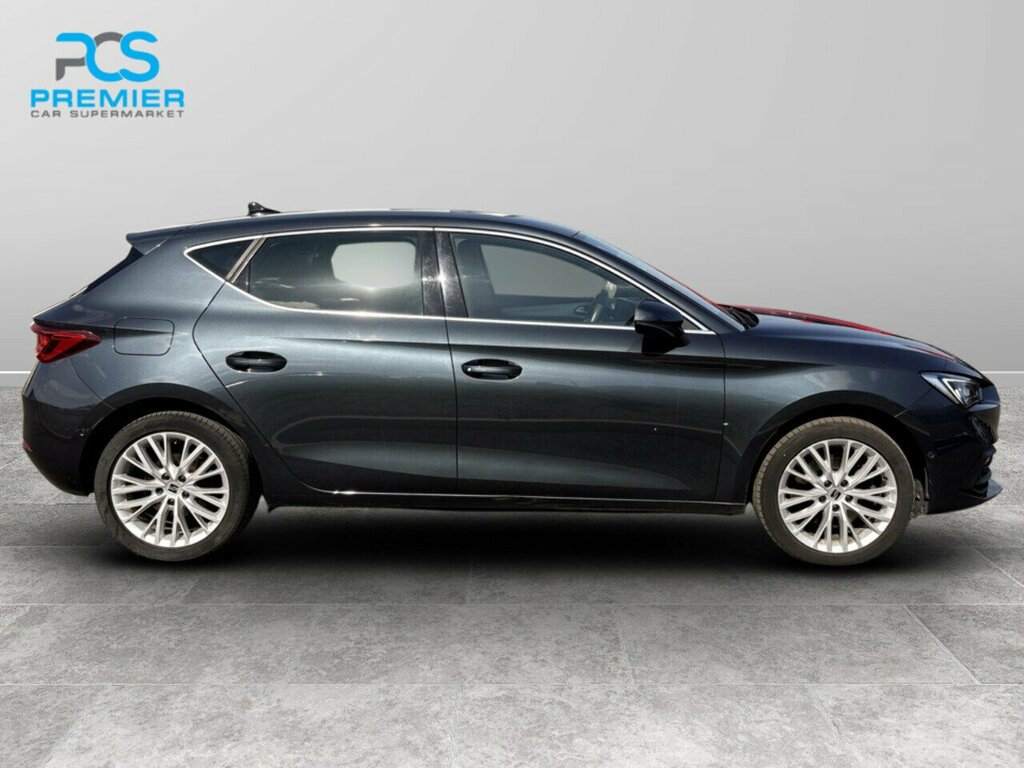 Seat Leon Ehybrid Xcellence BC21ZMU Grey #4