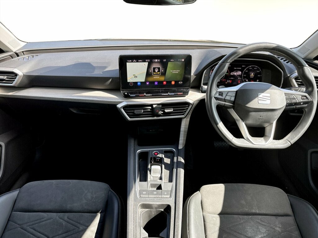 Seat Leon Ehybrid Xcellence BC21ZMU Grey #6