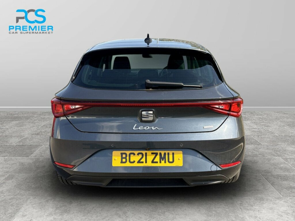 Seat Leon Ehybrid Xcellence BC21ZMU Grey #3