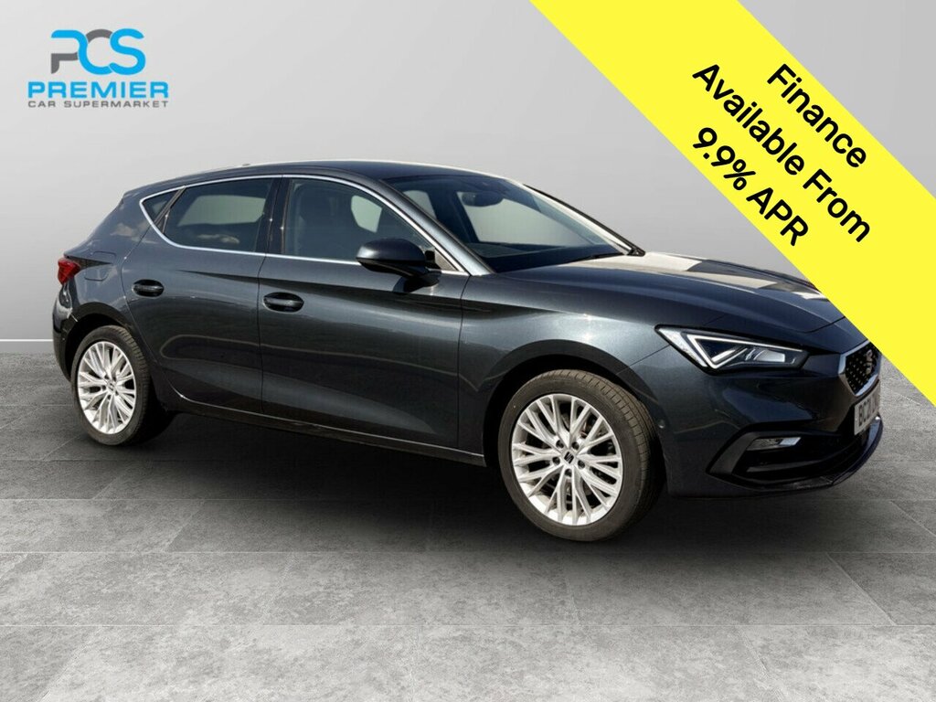 Seat Leon Ehybrid Xcellence Grey