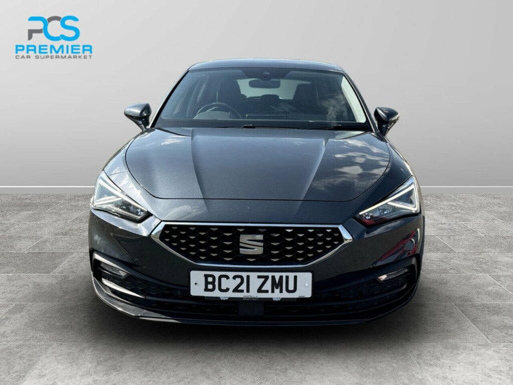 Seat Leon Ehybrid Xcellence BC21ZMU Grey #2