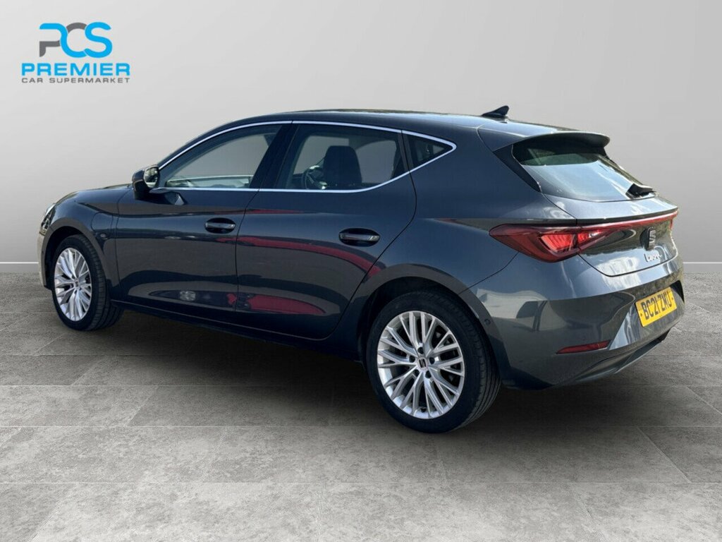 Seat Leon Ehybrid Xcellence BC21ZMU Grey #5