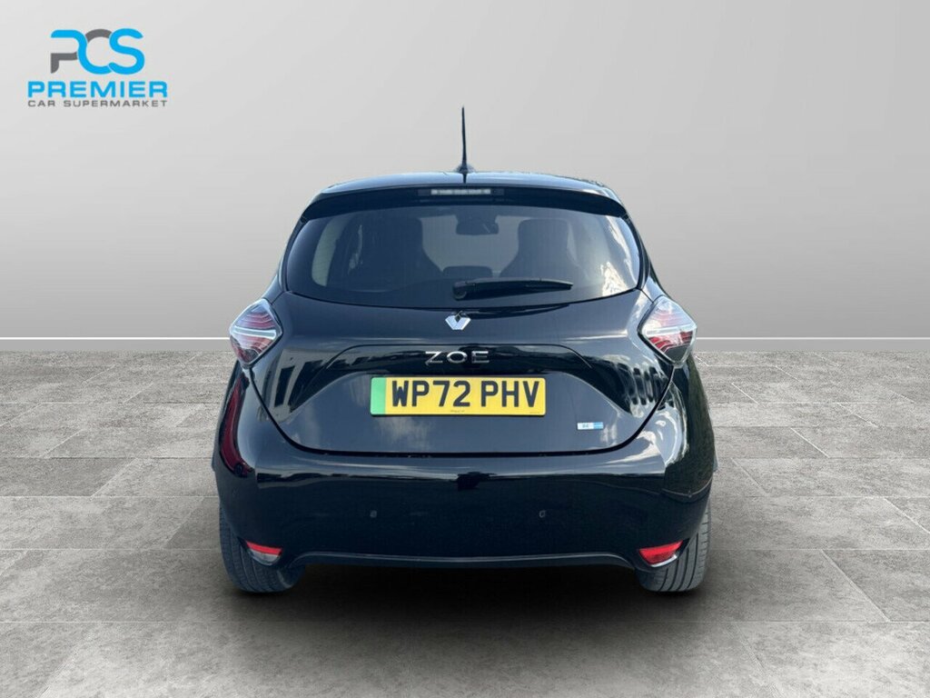 Renault Zoe R135 Ev50 Gt Line WP72PHV Black #3