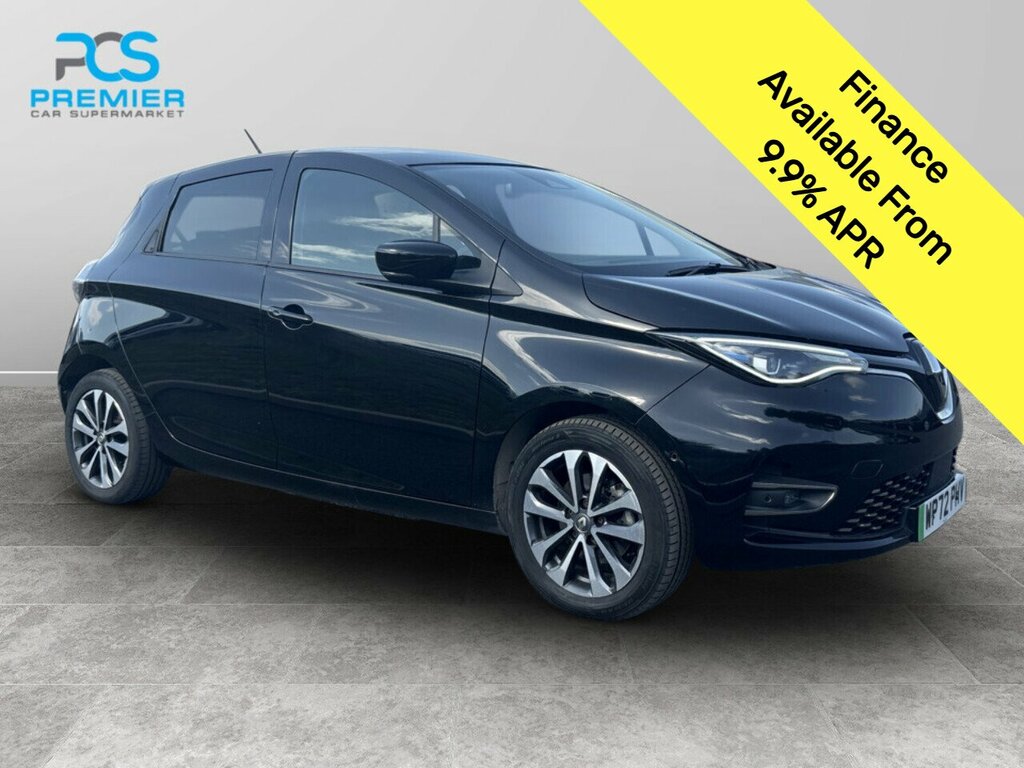 Renault Zoe R135 Ev50 Gt Line Black