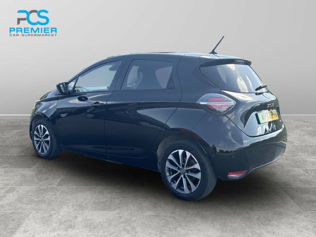 Renault Zoe R135 Ev50 Gt Line WP72PHV Black #5