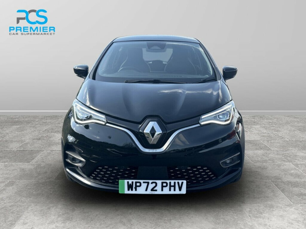 Renault Zoe R135 Ev50 Gt Line WP72PHV Black #2