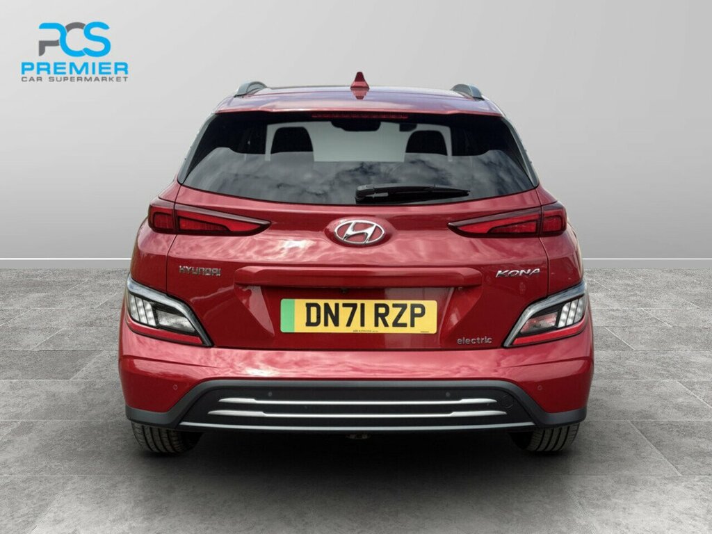 Hyundai Kona Ultimate Red #4