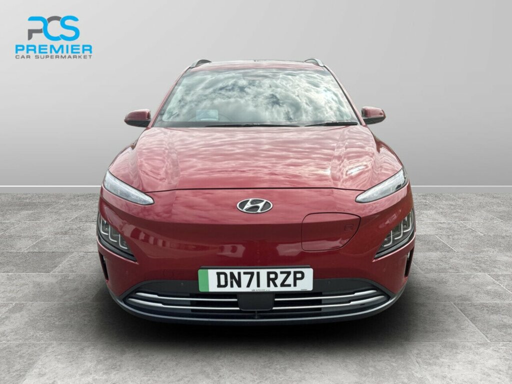 Hyundai Kona Ultimate Red #3