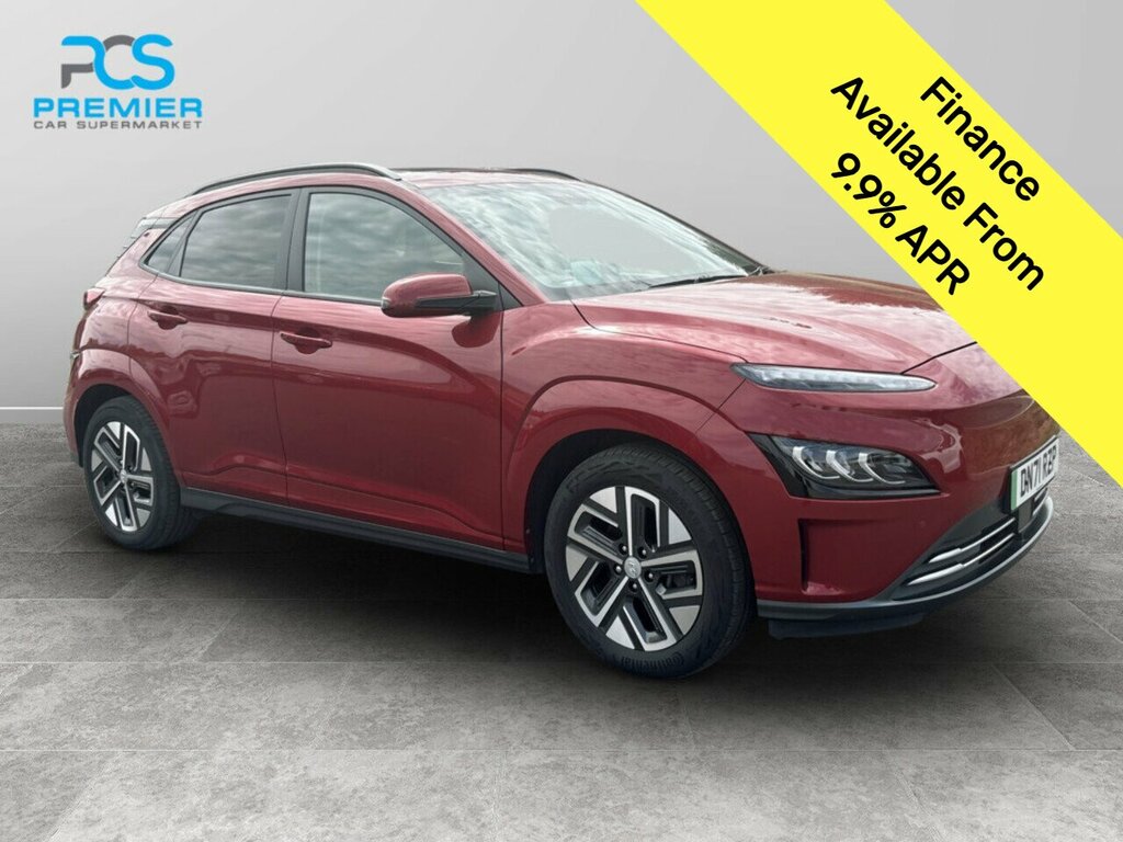 Hyundai Kona Ultimate Red