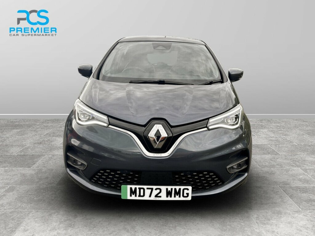 Renault Zoe R135 Ev50 Gt Line MD72WMG Grey #2