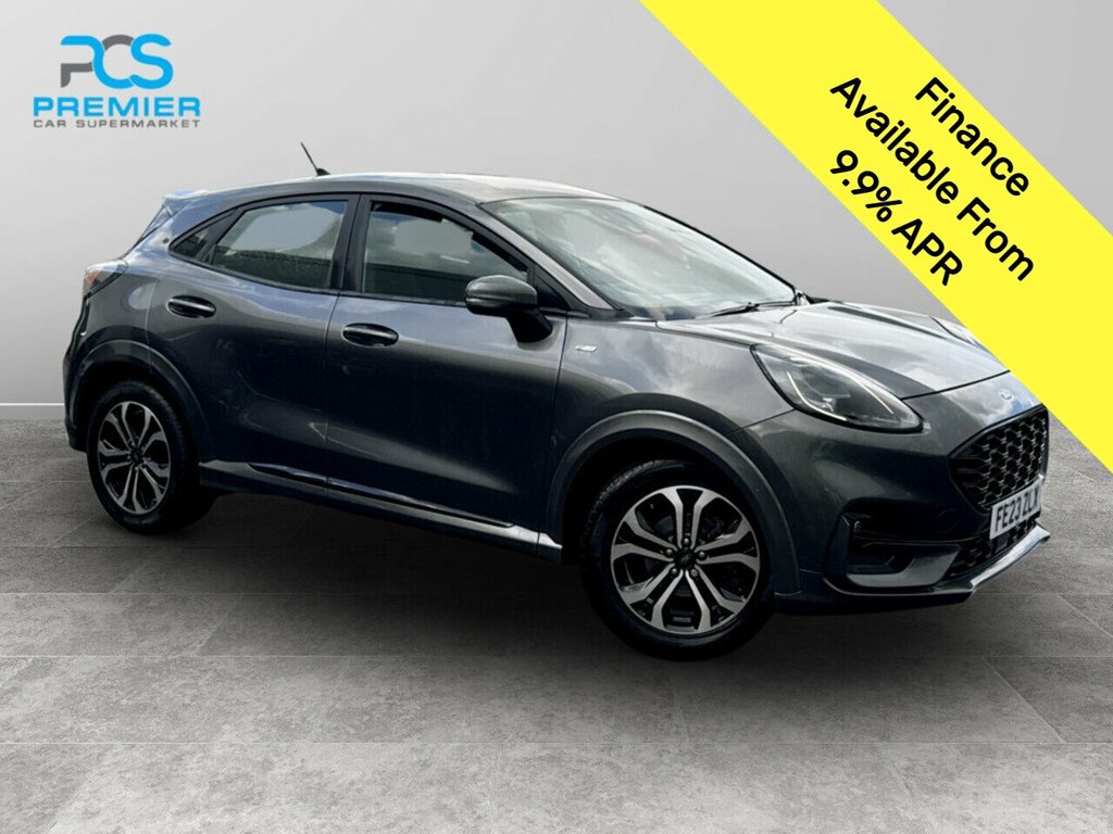 Ford Puma T Ecoboost Mhev St-line FE23ZLX