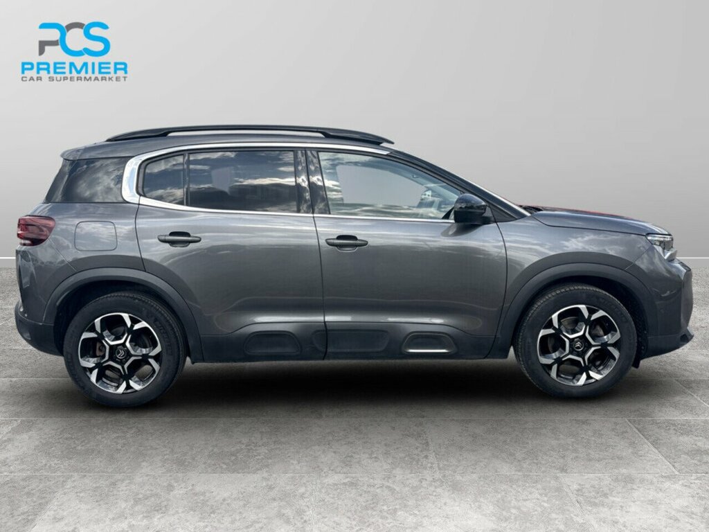 Citroen C5 Aircross Bluehdi Shine LB72ENL Grey #4