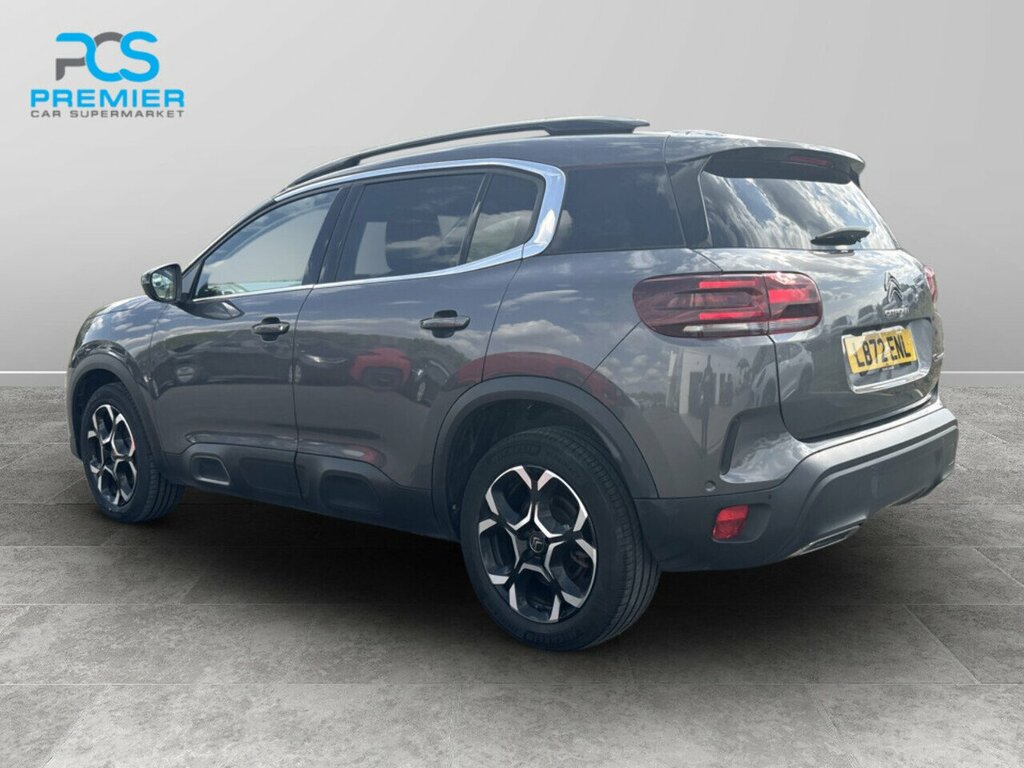 Citroen C5 Aircross Bluehdi Shine LB72ENL Grey #5