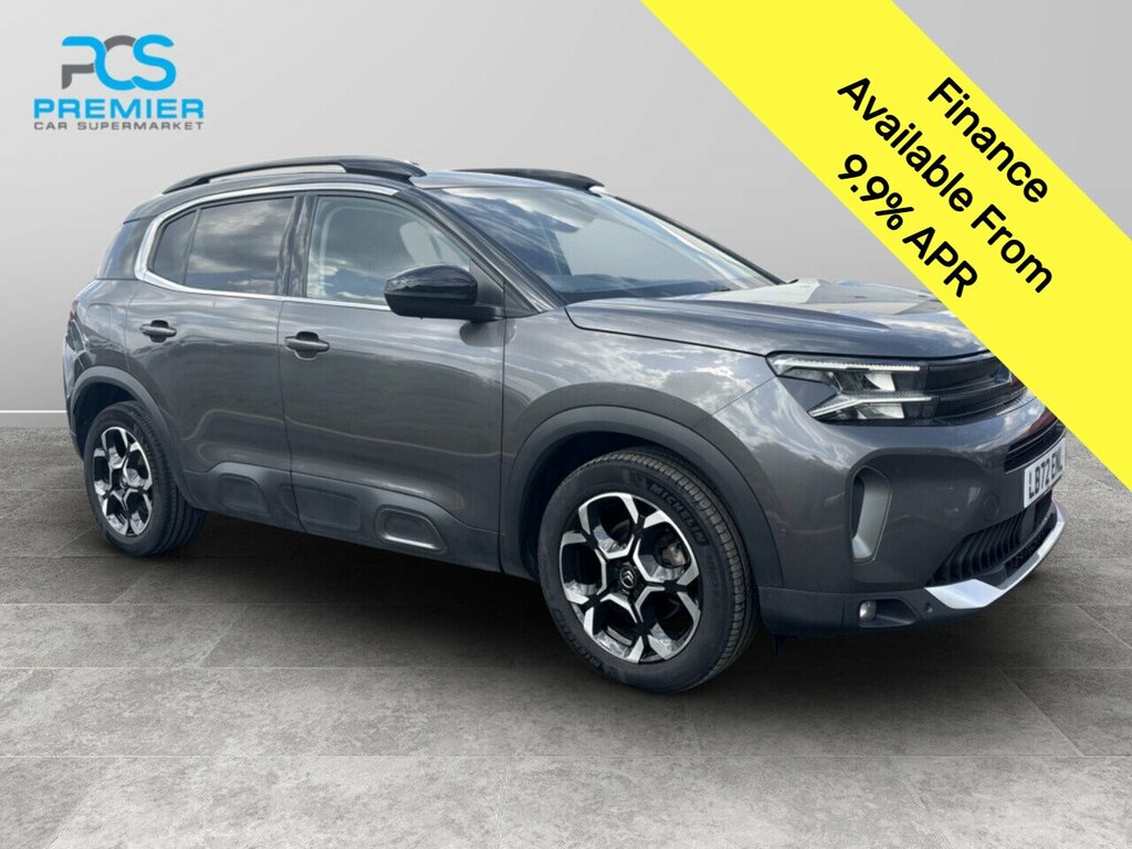 Citroen C5 Aircross Bluehdi Shine Grey