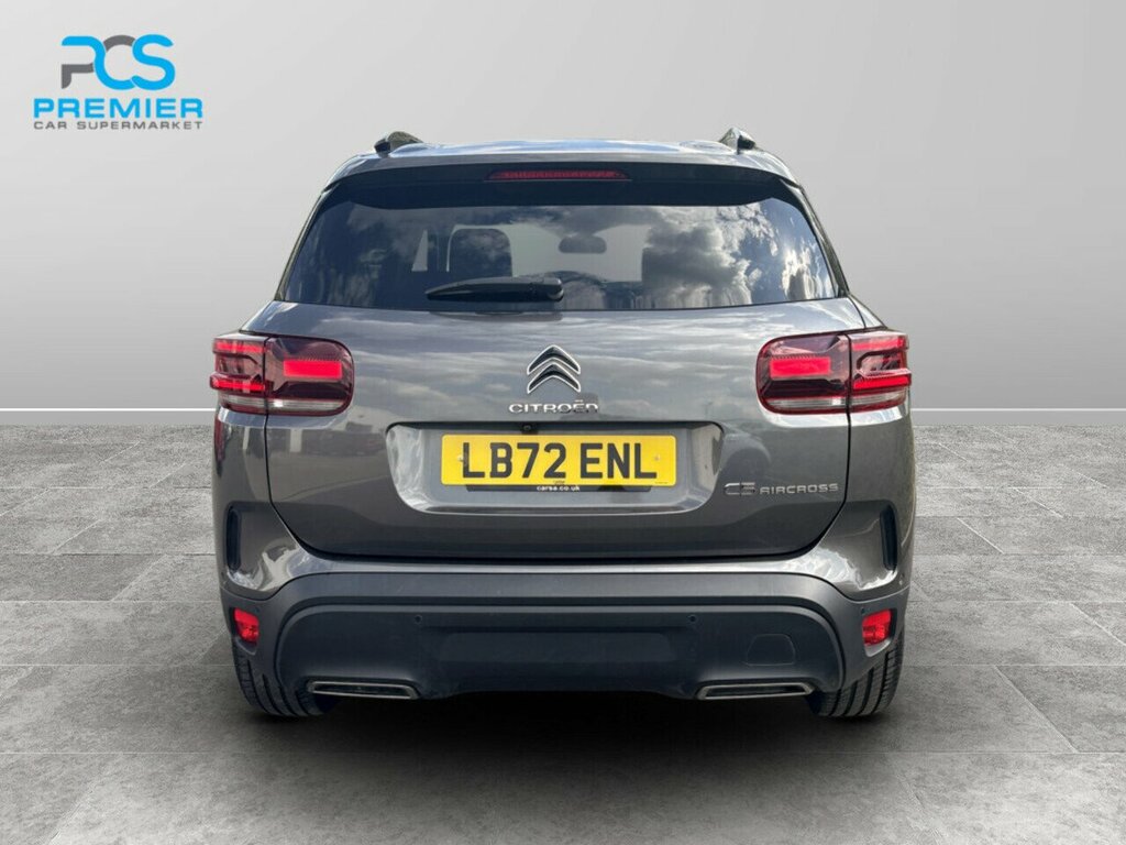 Citroen C5 Aircross Bluehdi Shine LB72ENL Grey #3
