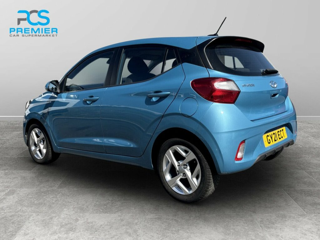 Hyundai I10 Se Connect GY21ECT Blue #5