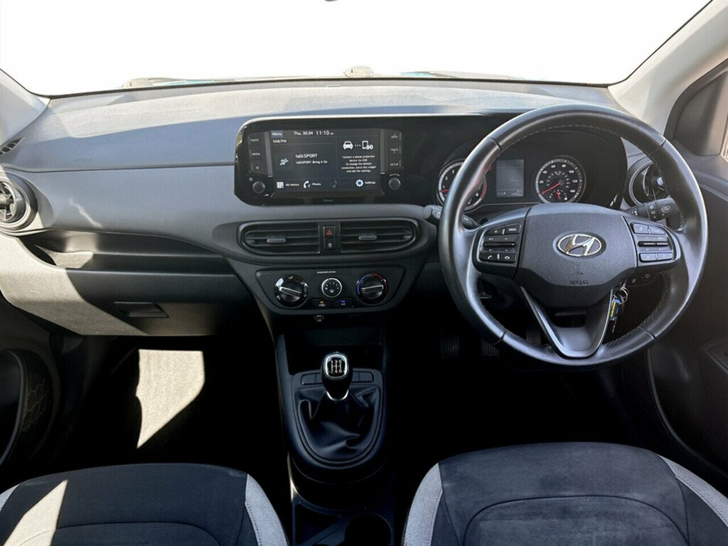 Hyundai I10 Se Connect GY21ECT Blue #6