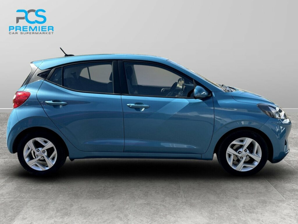 Hyundai I10 Se Connect GY21ECT Blue #4